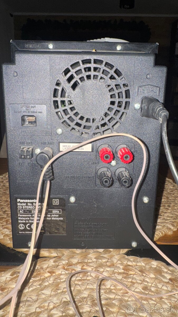 Panasonic SA-PMX4 - 3