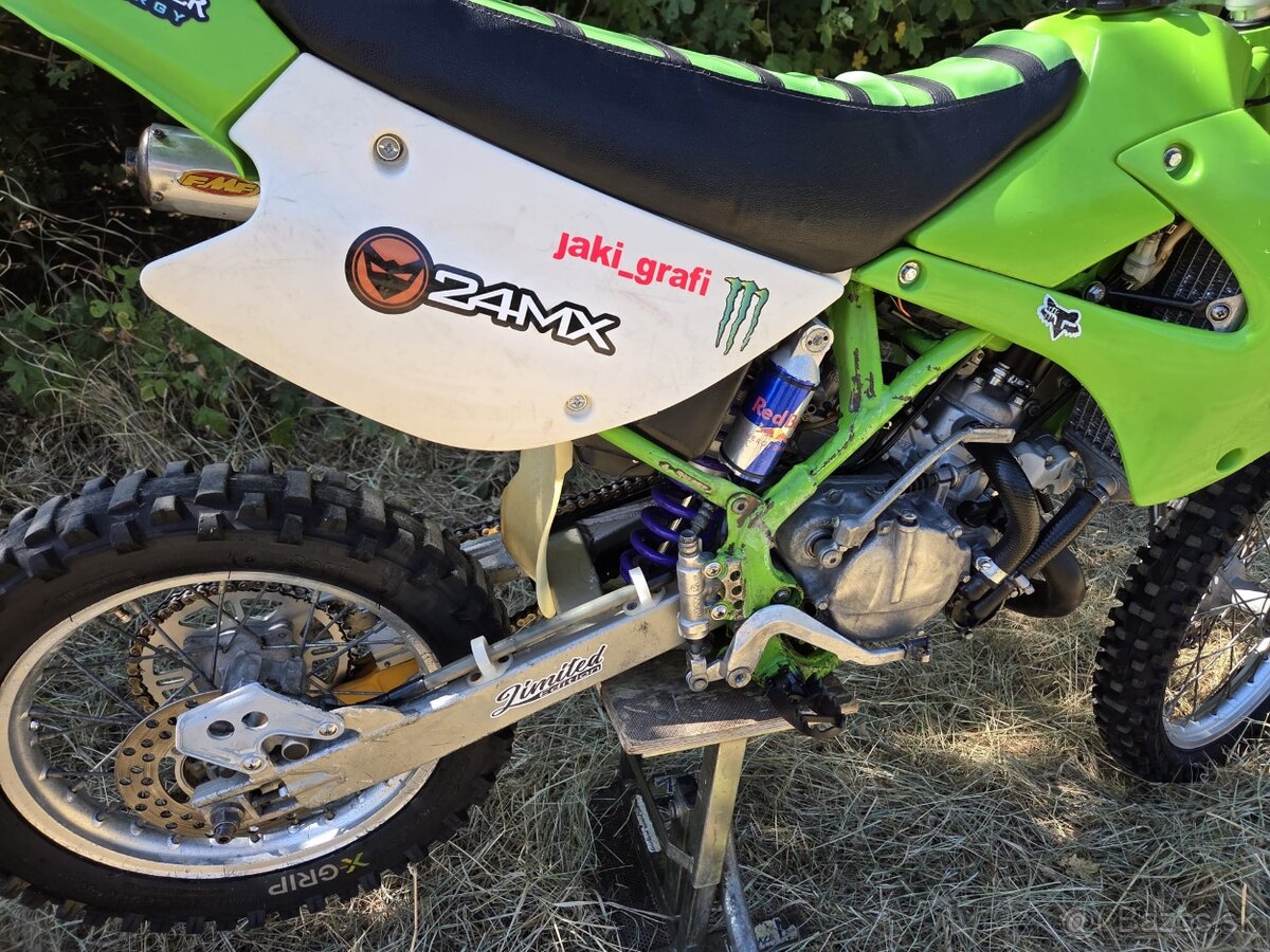Kawasaki kx 85 - 3