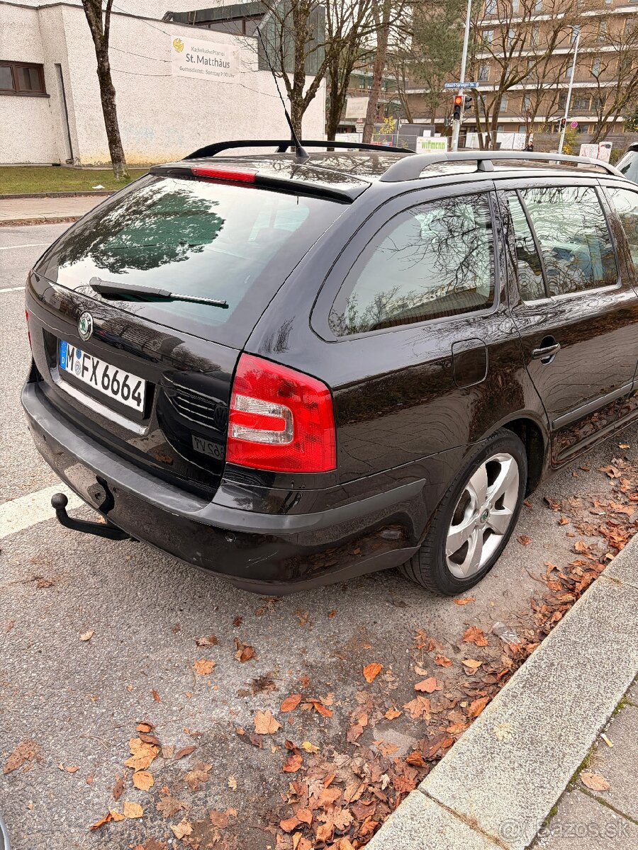 Predam skoda octavia 2 / 2.0 DIESEL - 2006 - 3