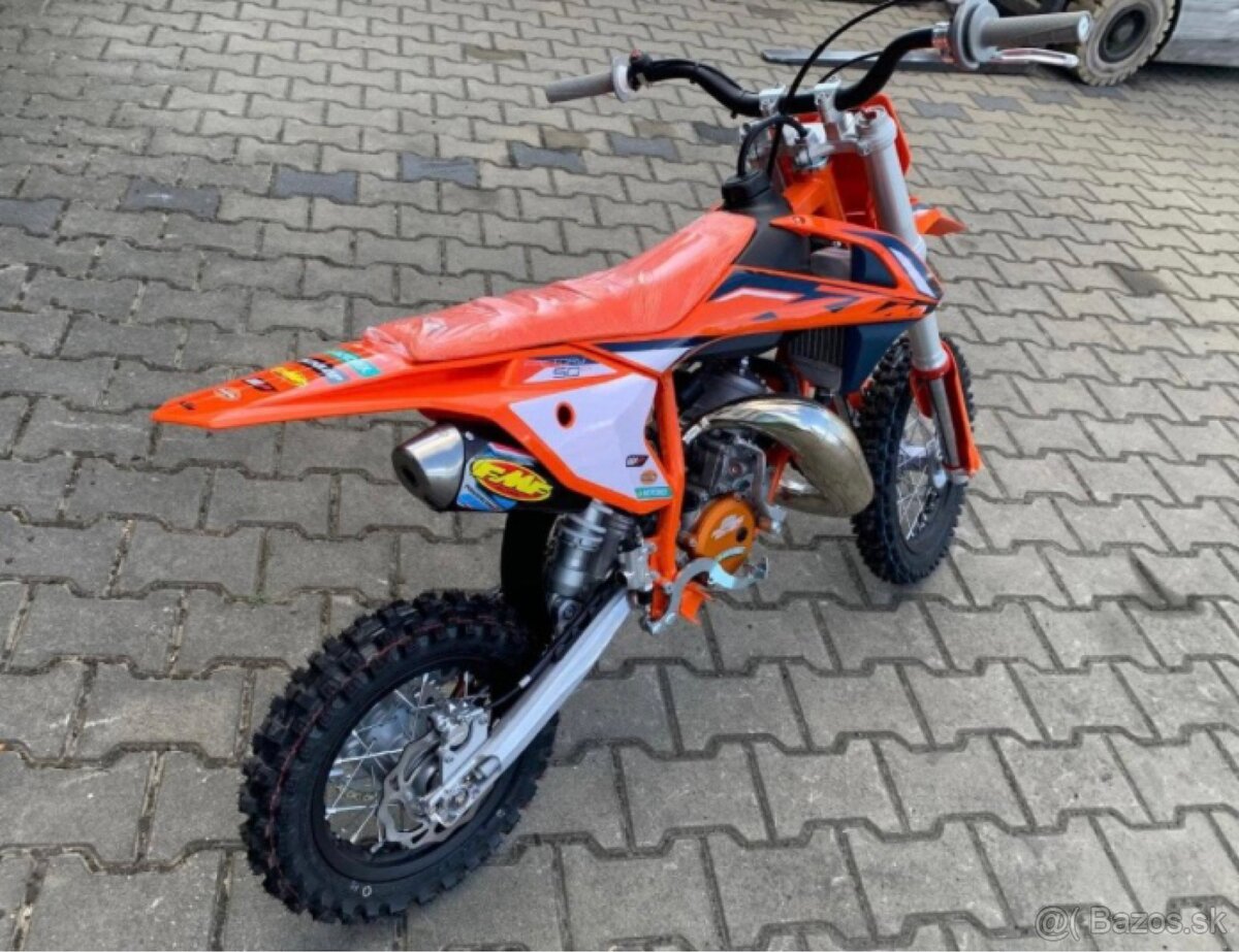 Ktm sx 50 Factory edition