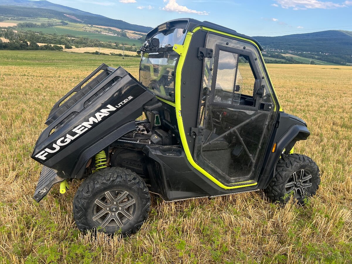 Predám UTV Segway Fugleman UT 10