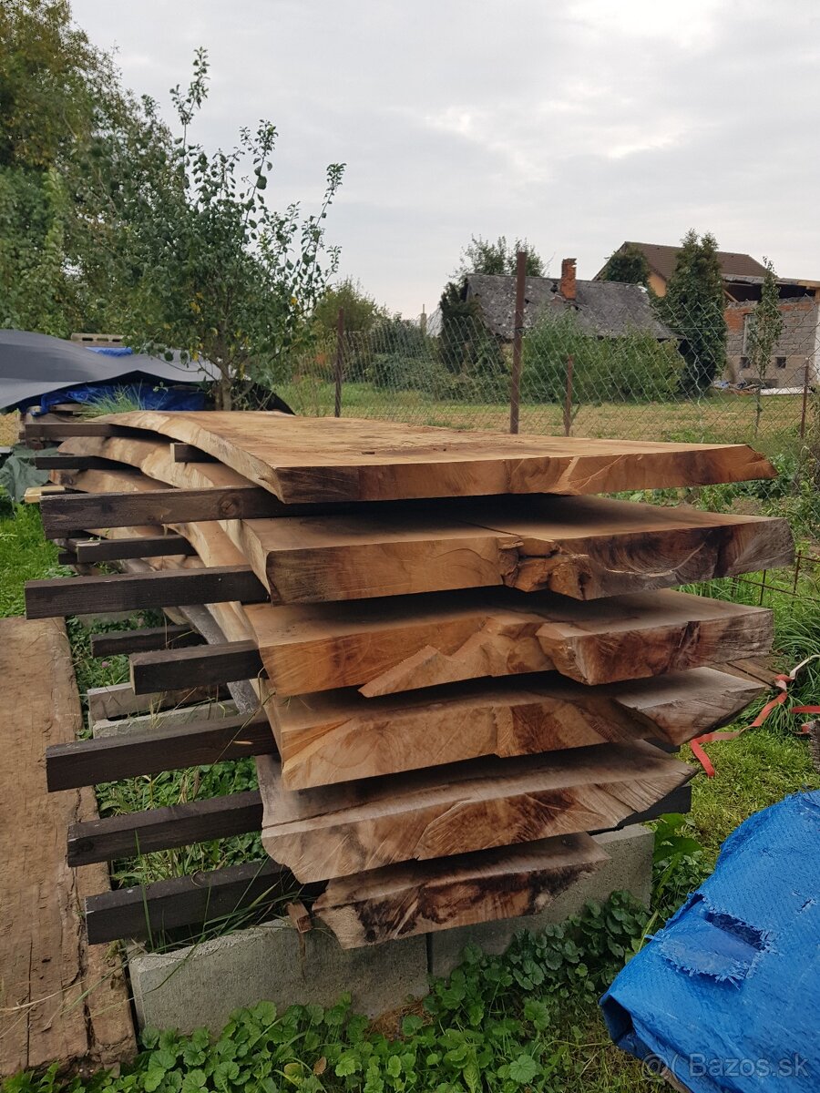 Predám orechové fošne - 3