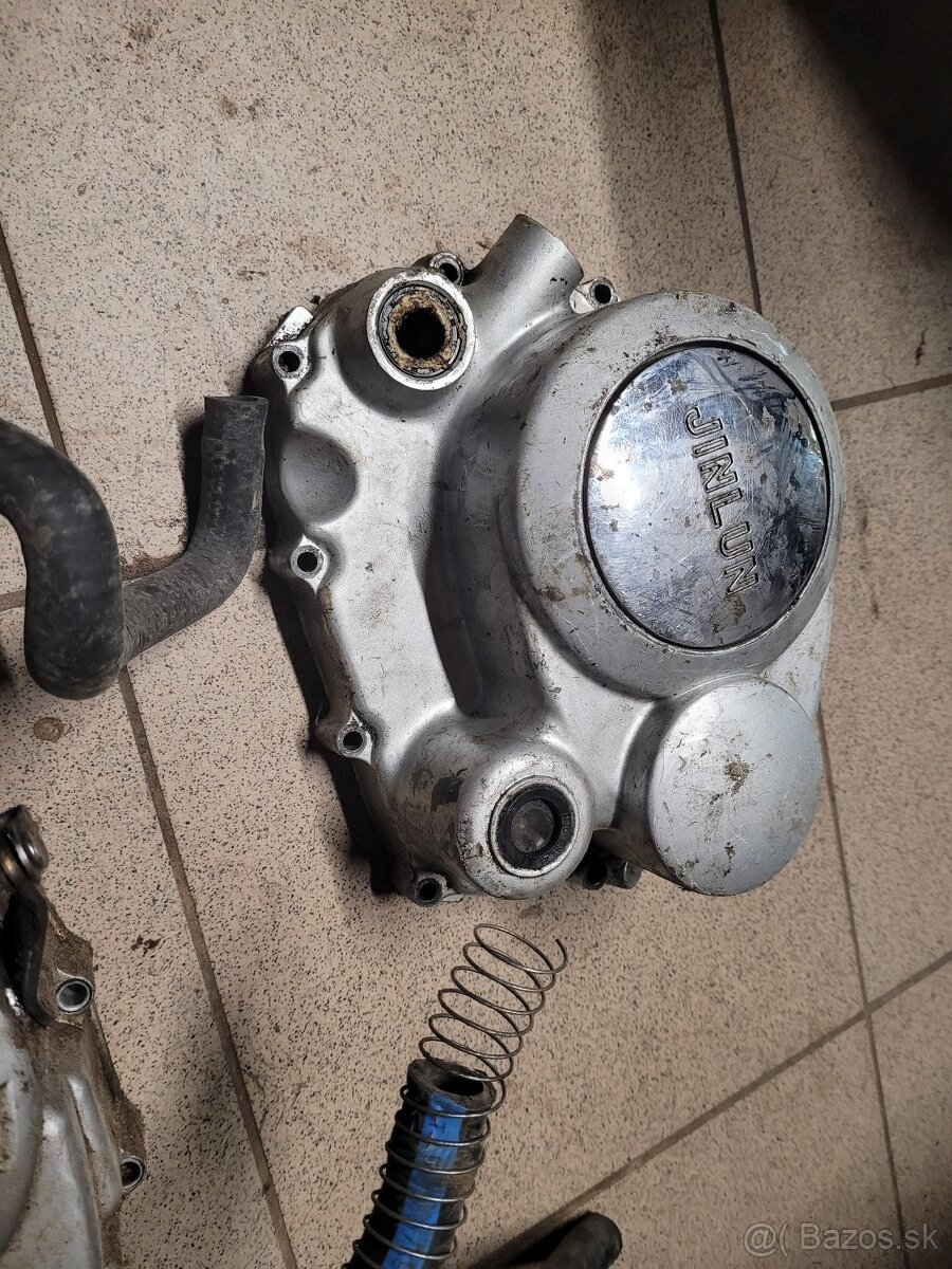 Atv 200 spojka, bashan zongshen loncin - 3