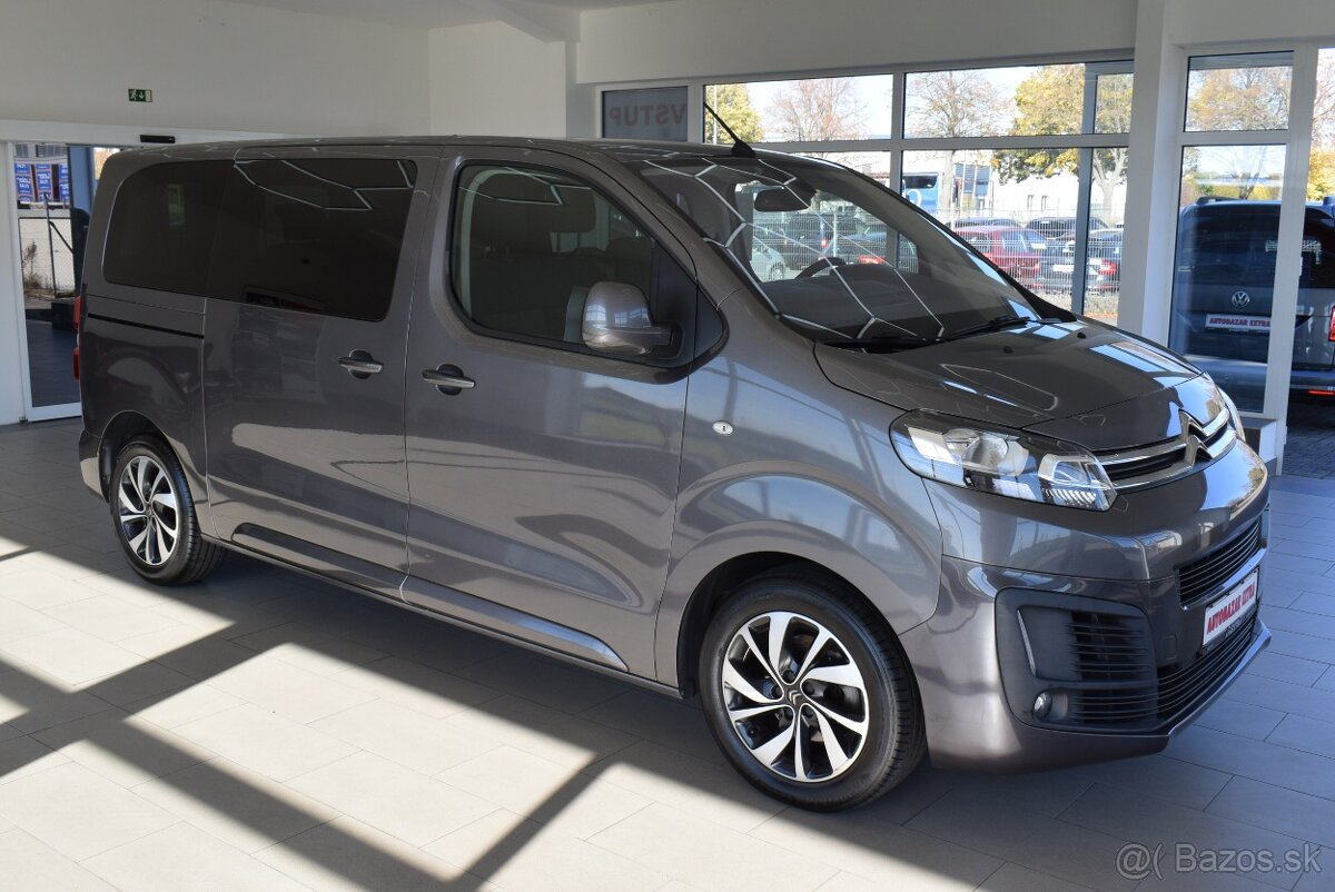 Citroën SpaceTourer 2,0 HDi 110 kW, 9-míst,1.maj,serviska - 3