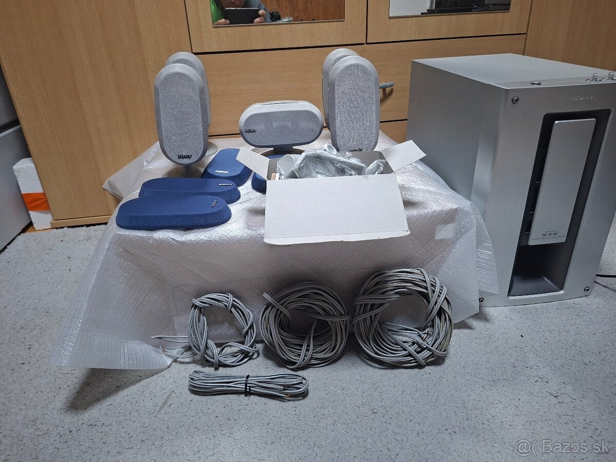 Reprosústavy 5.1 domáce kino - 3