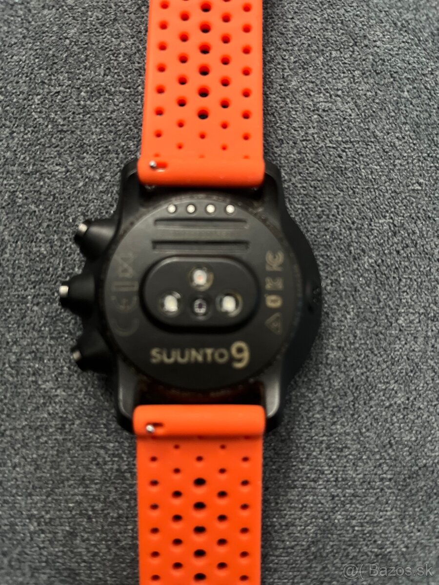 Suunto baro 9 black - 3