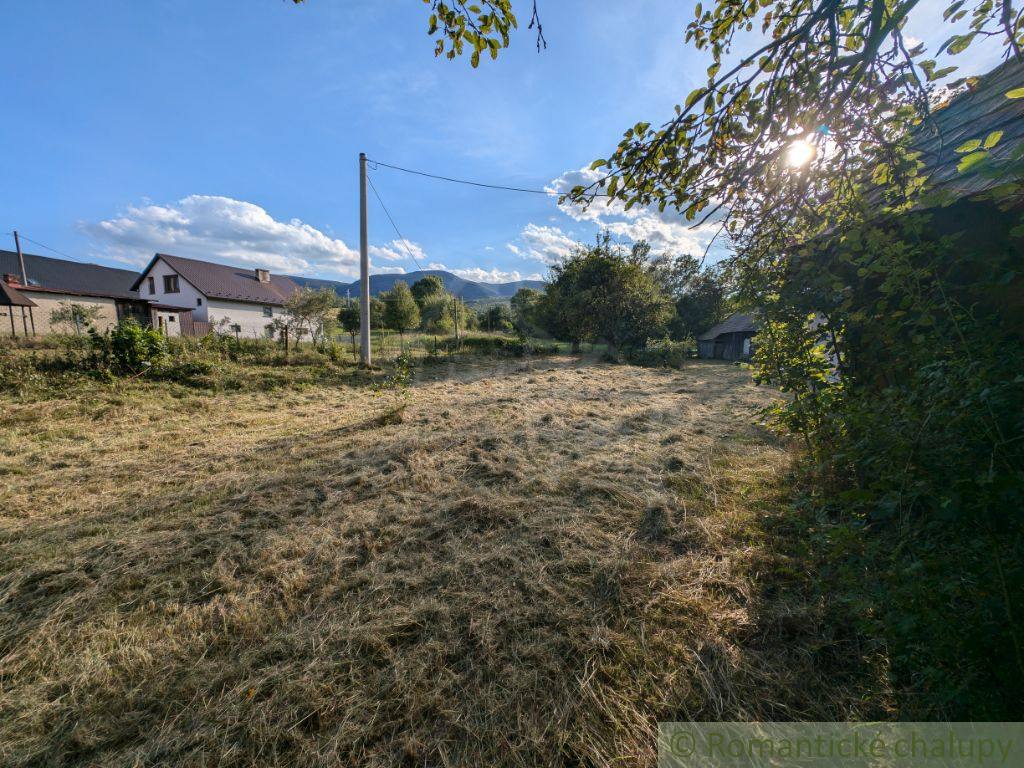 Priestranný pozemok s pôvodným domom - Kolonica, okr. Snin - 3