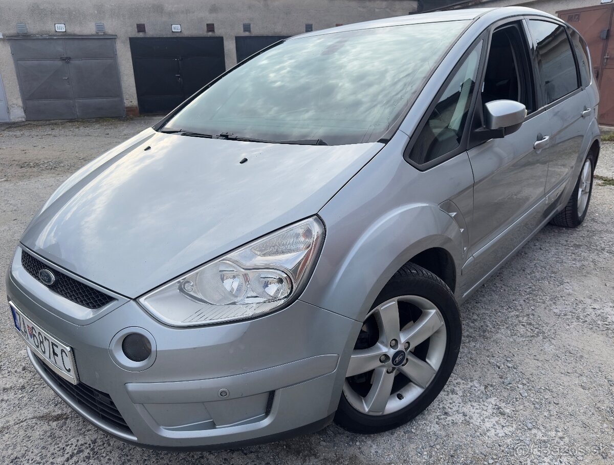 Ford S-MAX 1.8 92kw 6. manuál, bez DPF filtra, STK/EK 4/2026 - 3