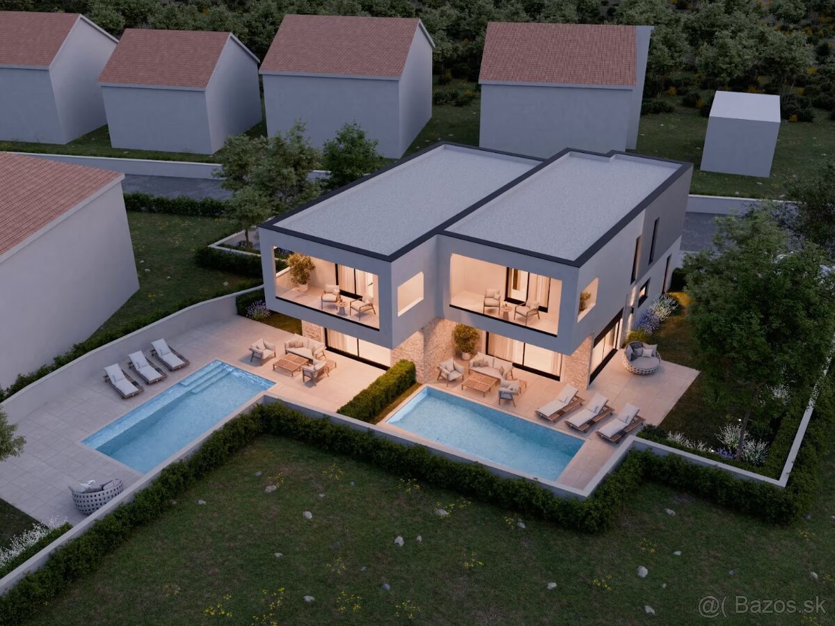 VILA NA PREDAJ & dovolenka Chorvatsko - 3