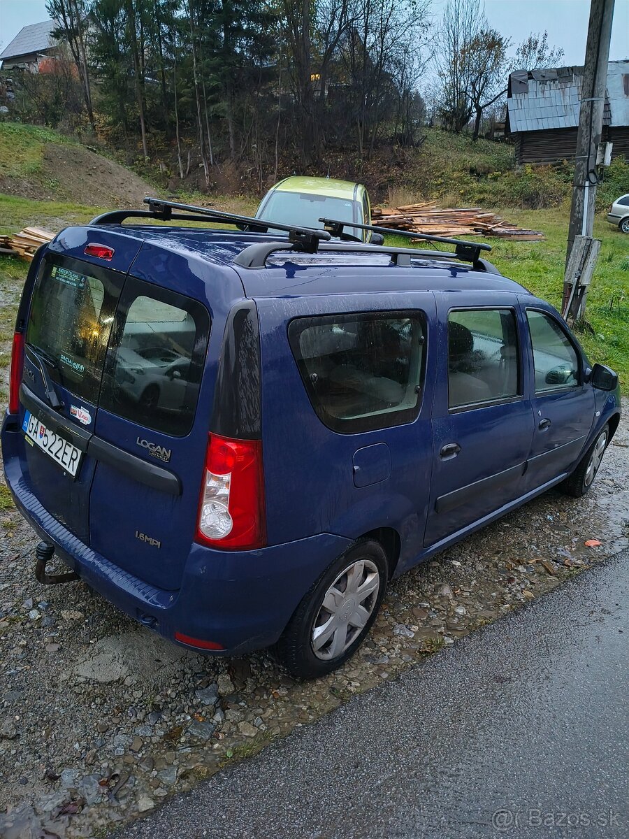 Dacia logan mcv 2009. 7 miest - 3