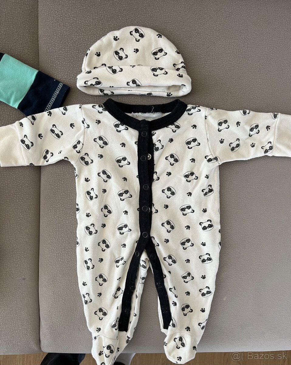 Novorodenecke /oblecenie pre babo 56/62 - 3