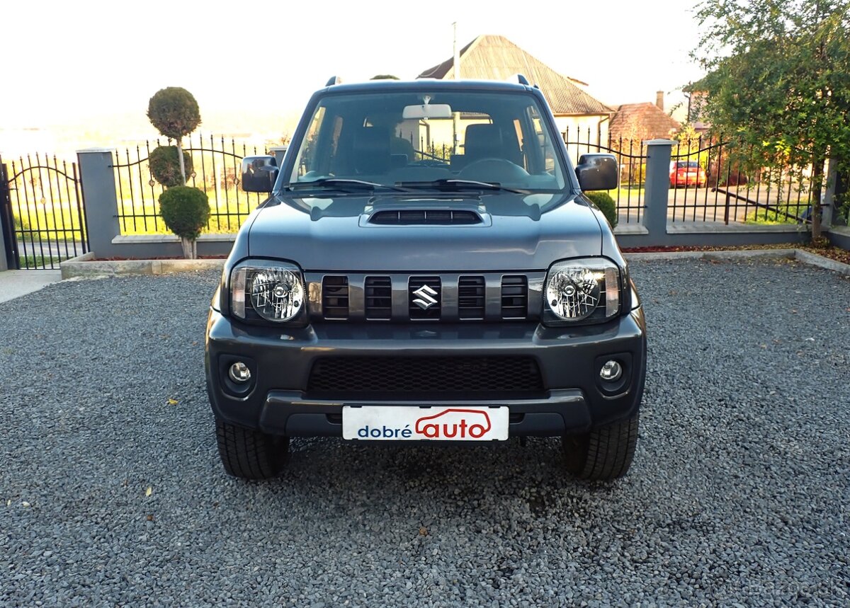 SUZUKI JIMNY 1.3benzin 2013 4x4 KOŽA KLIMA VYHREV ŤAŽNE - 3