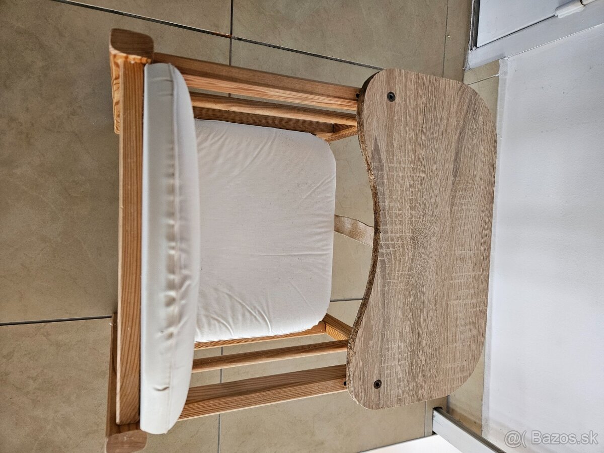 Detská jedálenská stolička - 3