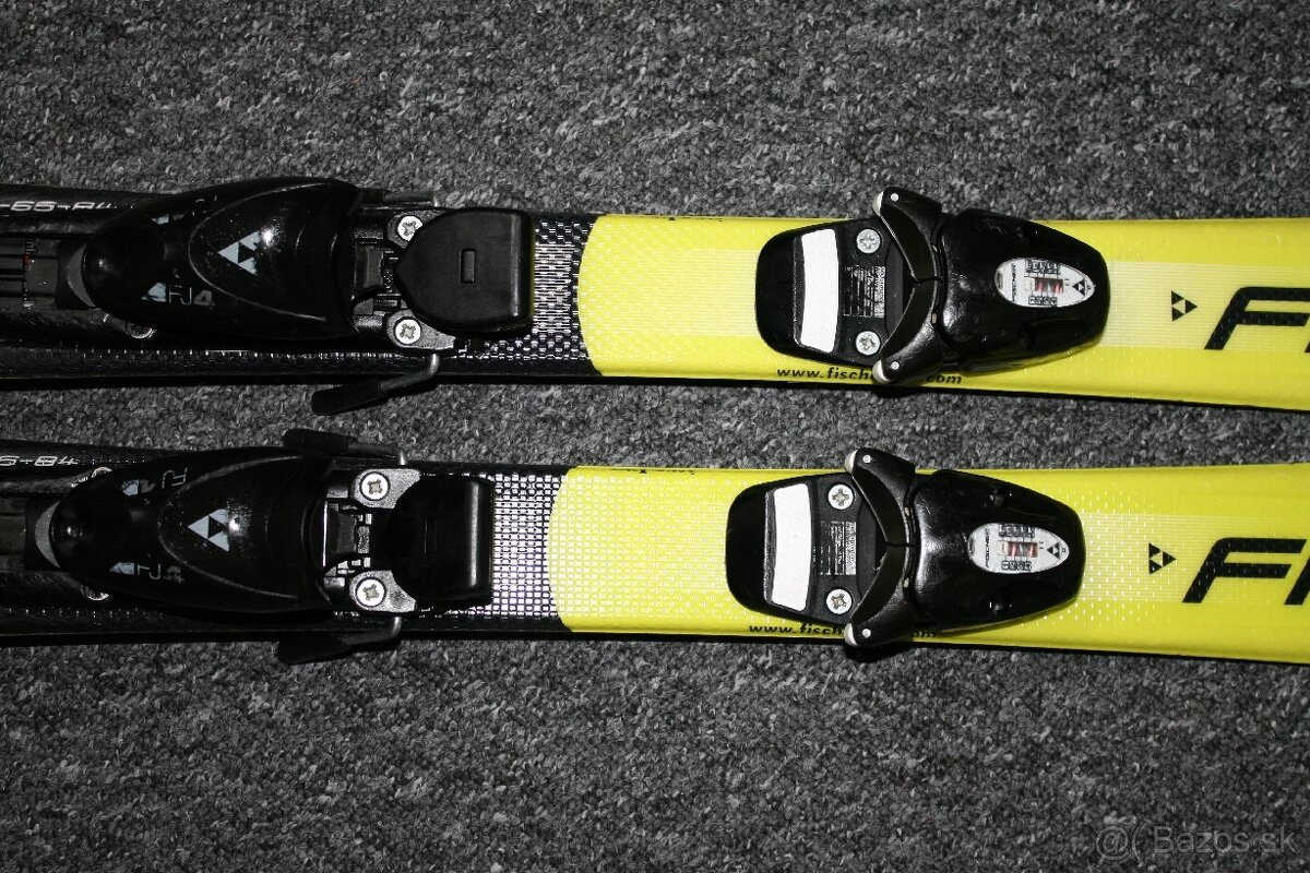 lyže Fischer 90 cm , hadia koža - 3