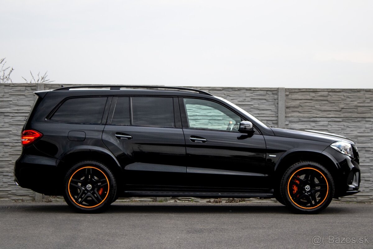 Mercedes-Benz GLS 350 d 4MATIC 2019 - 3