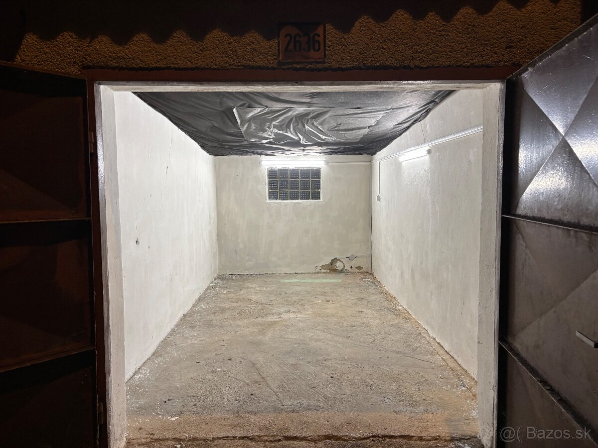 Predám garáž na sídlisku Boriny v D.Strede - 3