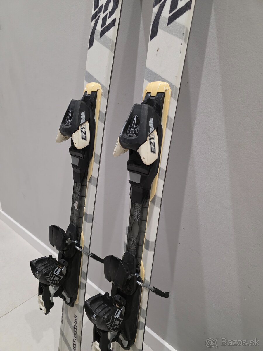 Dámske 🎿 lyže s viazaním a lyžiarkami - 3