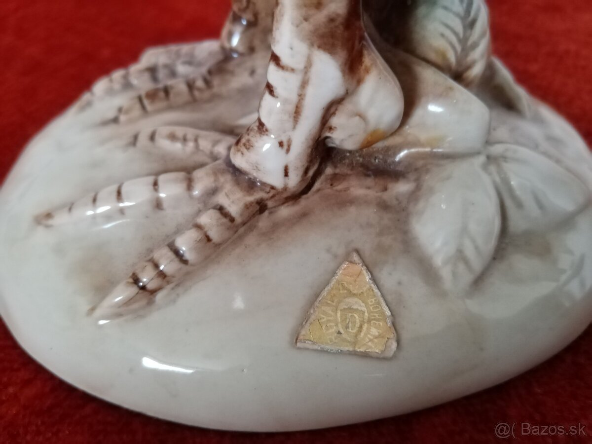 Porcelánová soška Royal Dux - 3