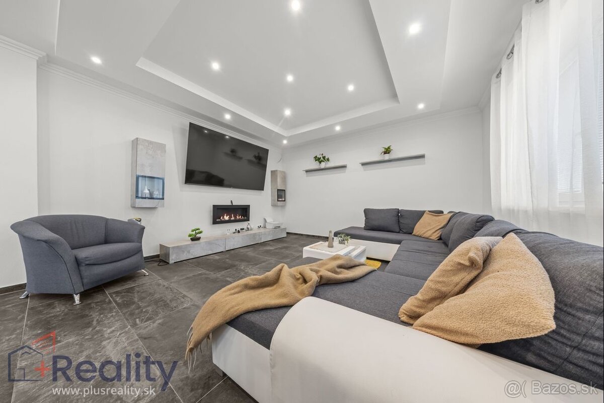 Rodinný dom s veľkým pozemkom v obci Vrakuň na predaj - 3