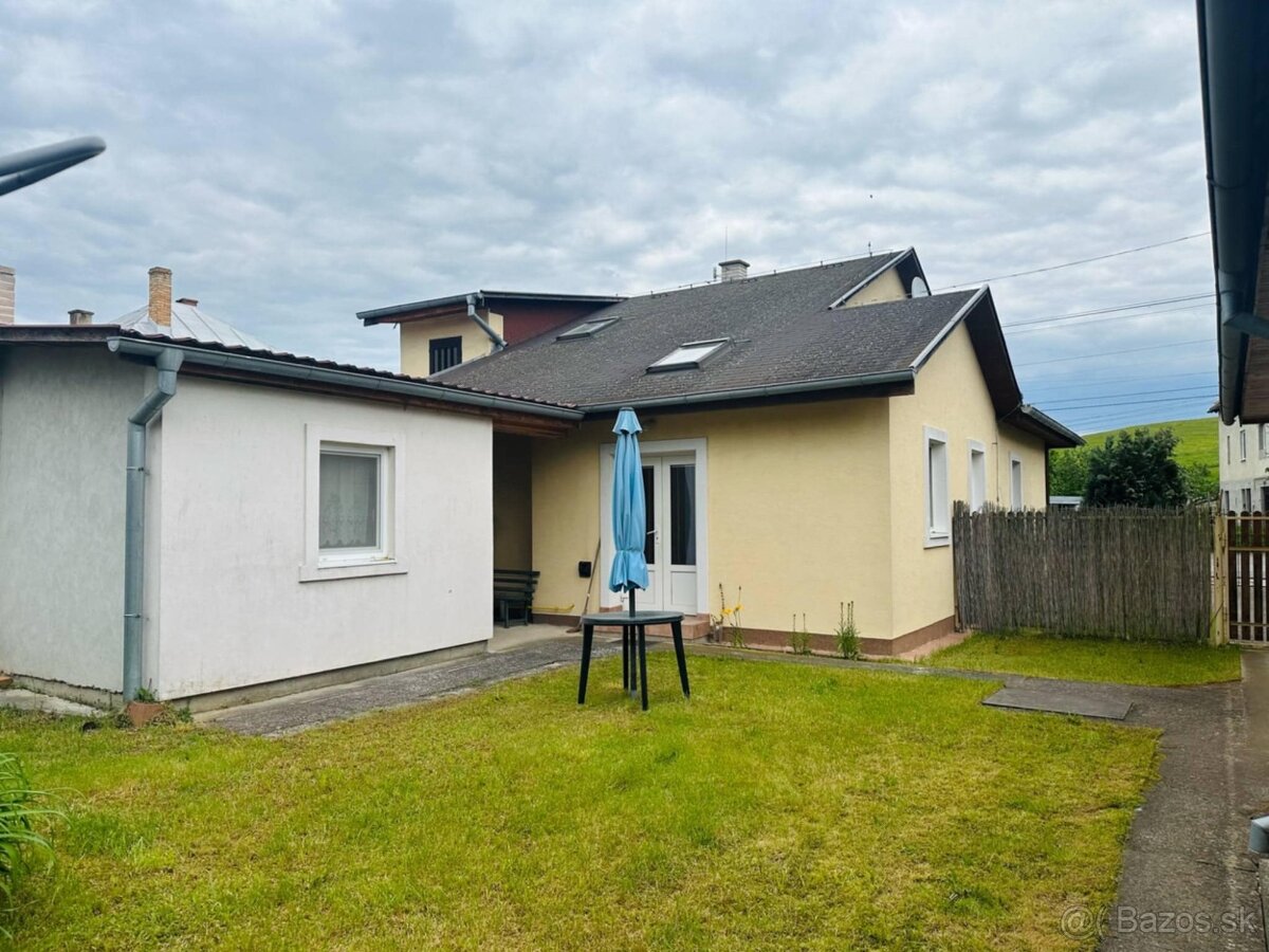 Dvojgeneračný dom na Muľke len 9km od Lučenca - 3