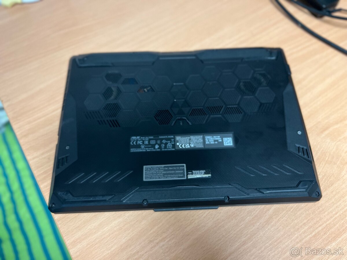 Herný notebook Asus tuf gaming F15 - 3