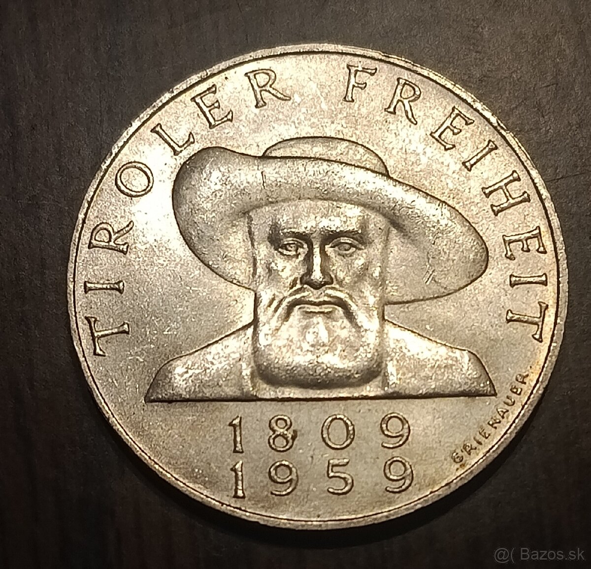 3 x 50 Schiling Pamätné mince - 3