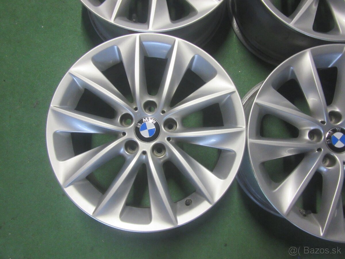 R18 hliníkové disky BMW X3 F25 rozteč 5x120 ET43 - 3