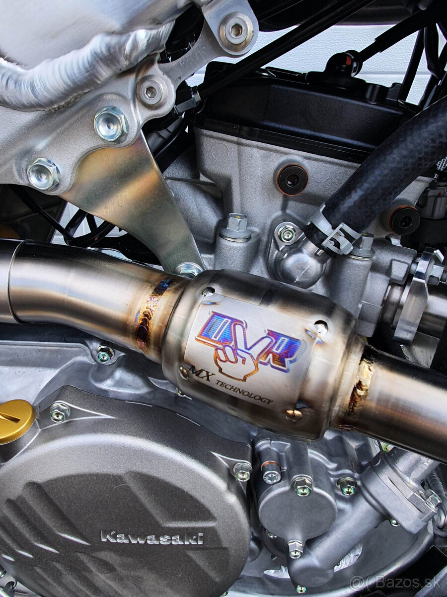 Ladený výfuk DVR na Kawasaki komplet - akcia - 3