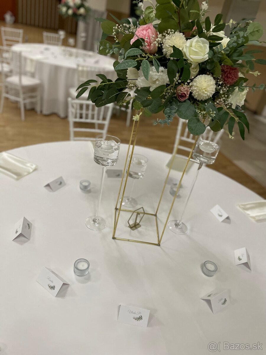 Svadobná výzdoba - 3