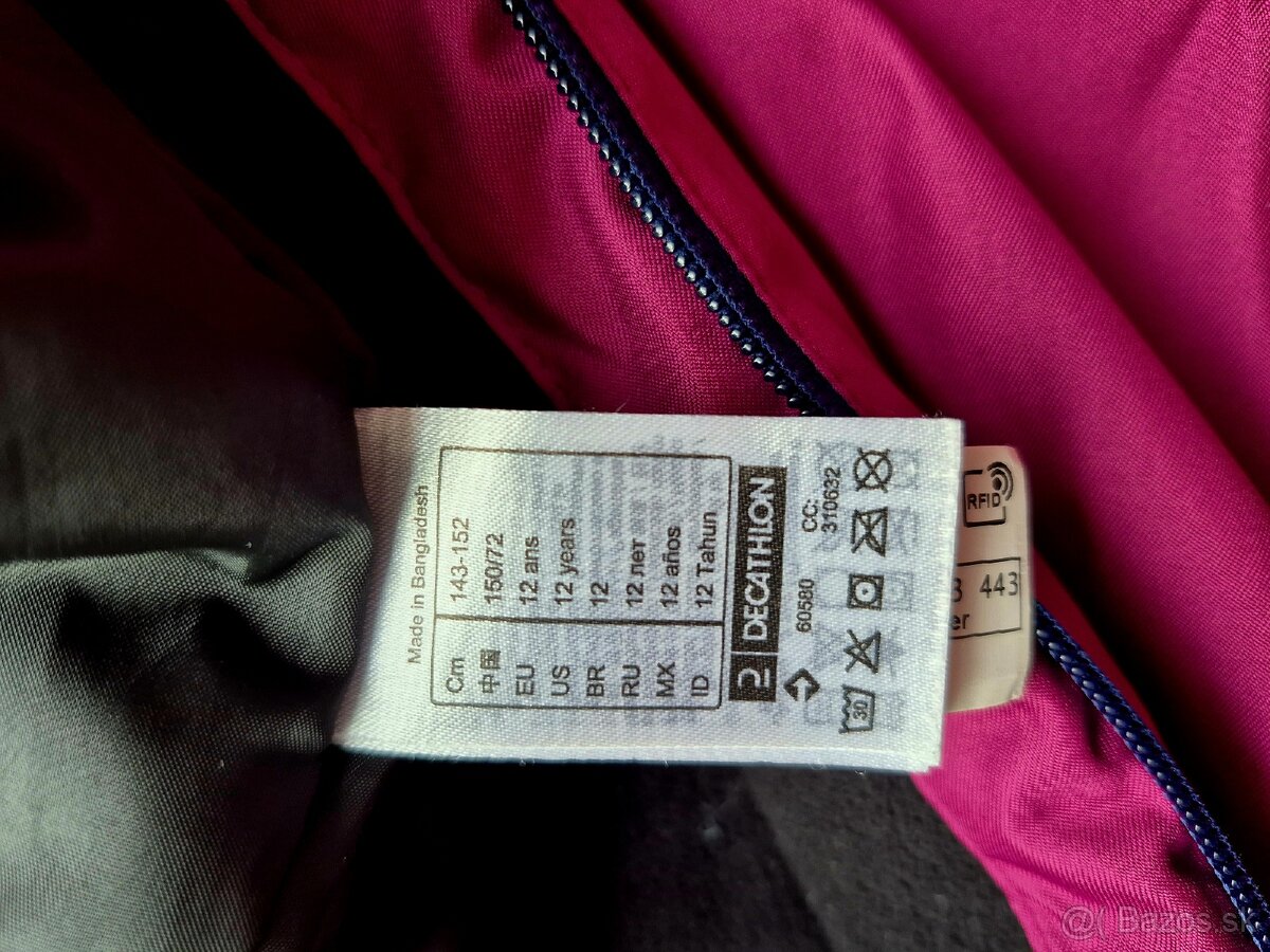 Detská lyžiarska kombinéza 11,12 Rokov - 3