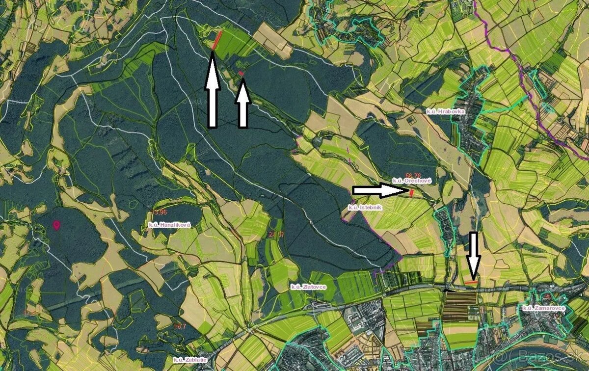 Poľnohospodárske pozemky v blízkosti mesta Trenčín - 3