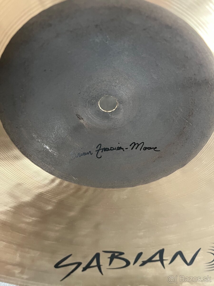Sabian HHX 22" BFM World Ride Cymbal - 3