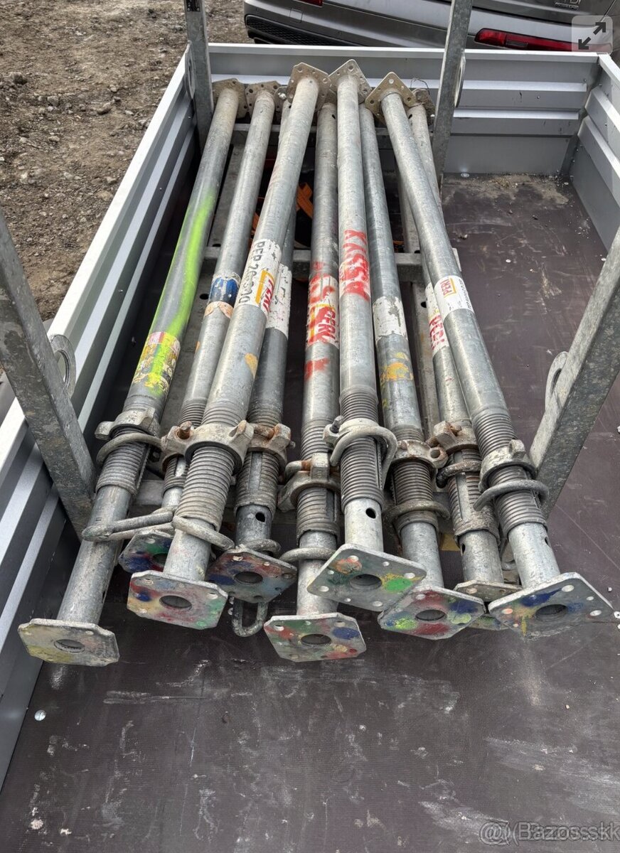 Kupim stenové a stropné debnenie - 3