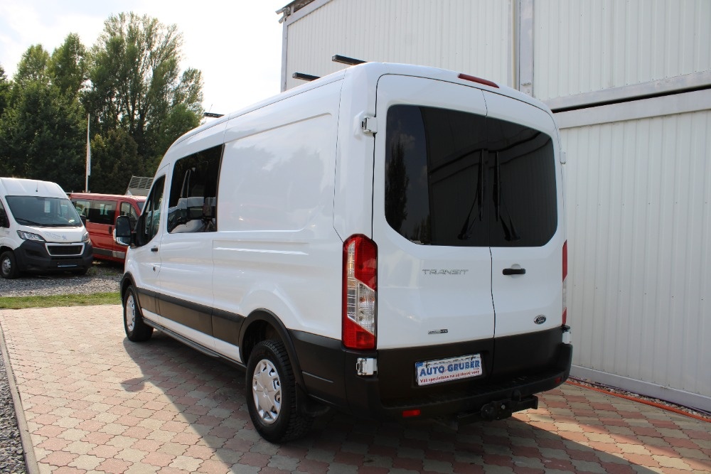 Ford Transit, 350L 2,0TDCI MHEV 7míst+klima+1.maji ČR - 3
