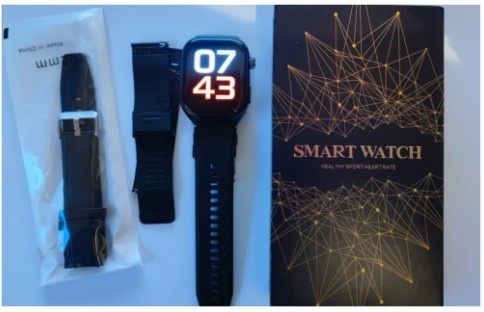 Predám nové smart hodinky s AMOLED displejom - 3