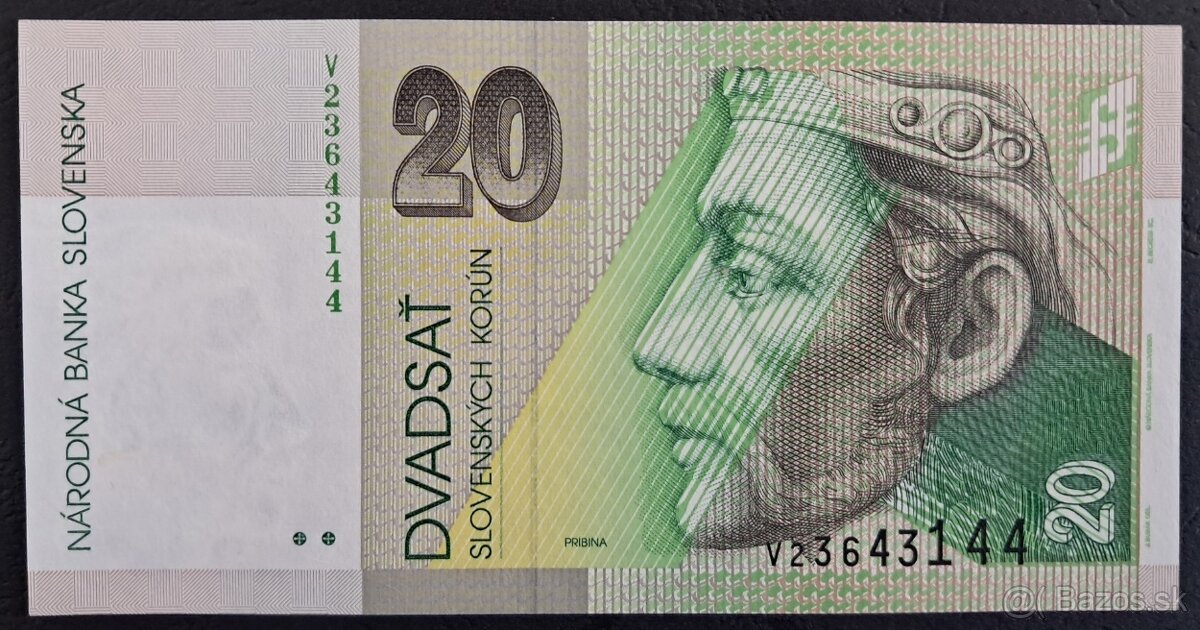 Bankovky - Slovenská republika (1993-2008) - 3