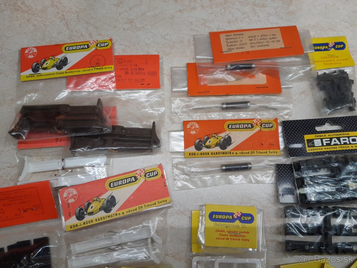 Originál Ites diely na autodráhu - 3