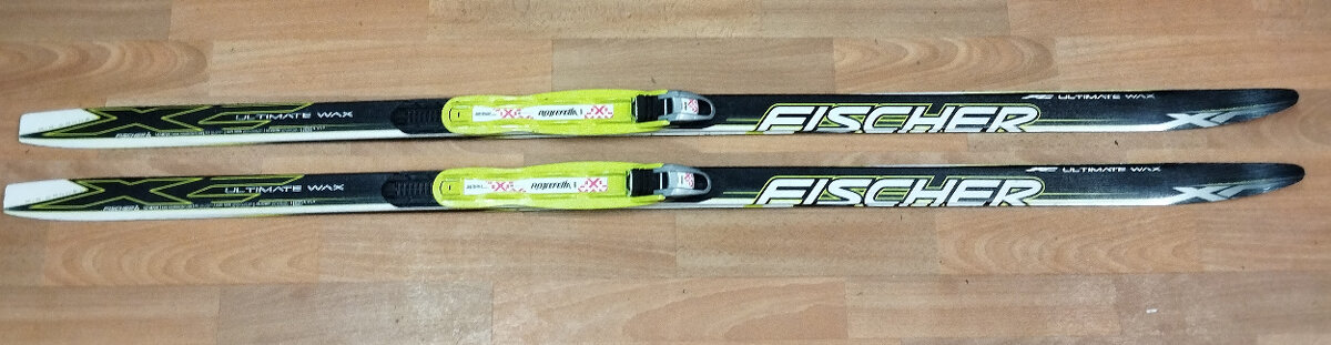 Predám detské JR bežky FISCHER XC,147cm,bez šupin.NNN. - 3