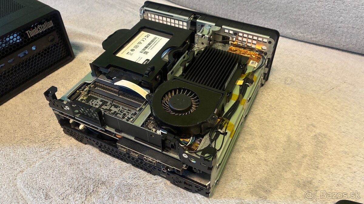 mini PC Lenovo ThinkStation P3 Ultra - 3