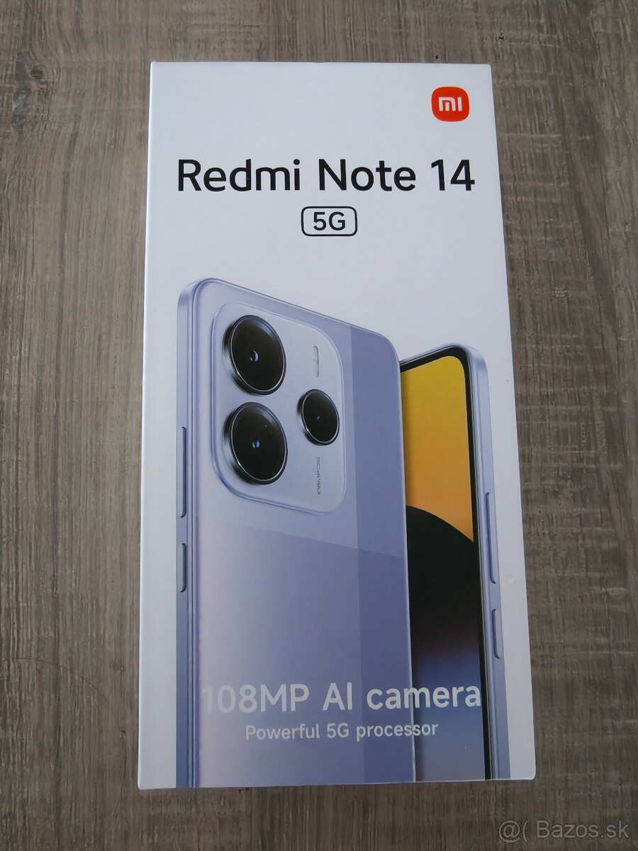 Xiaomi Redmi Note 14 5G - 3