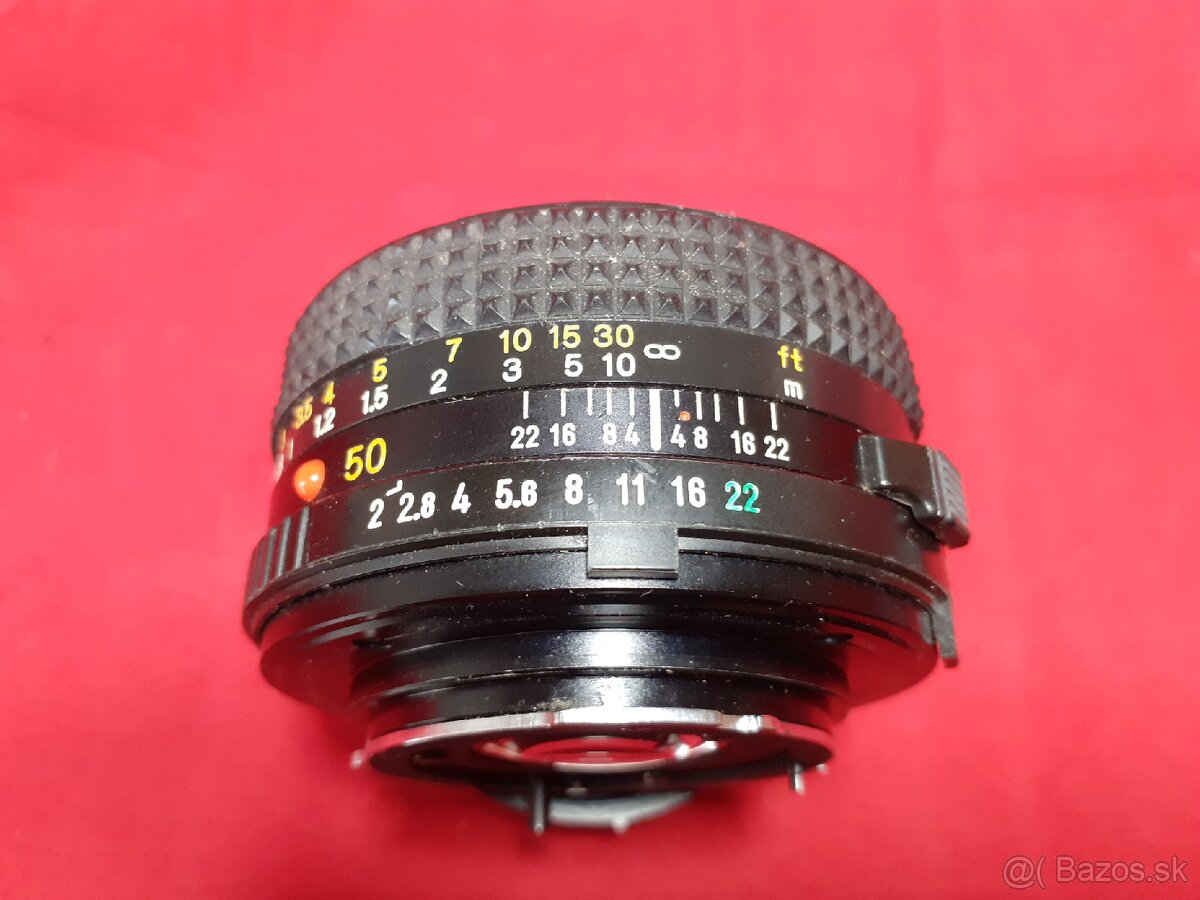 Minolta MD 50mm 1:2 - 3