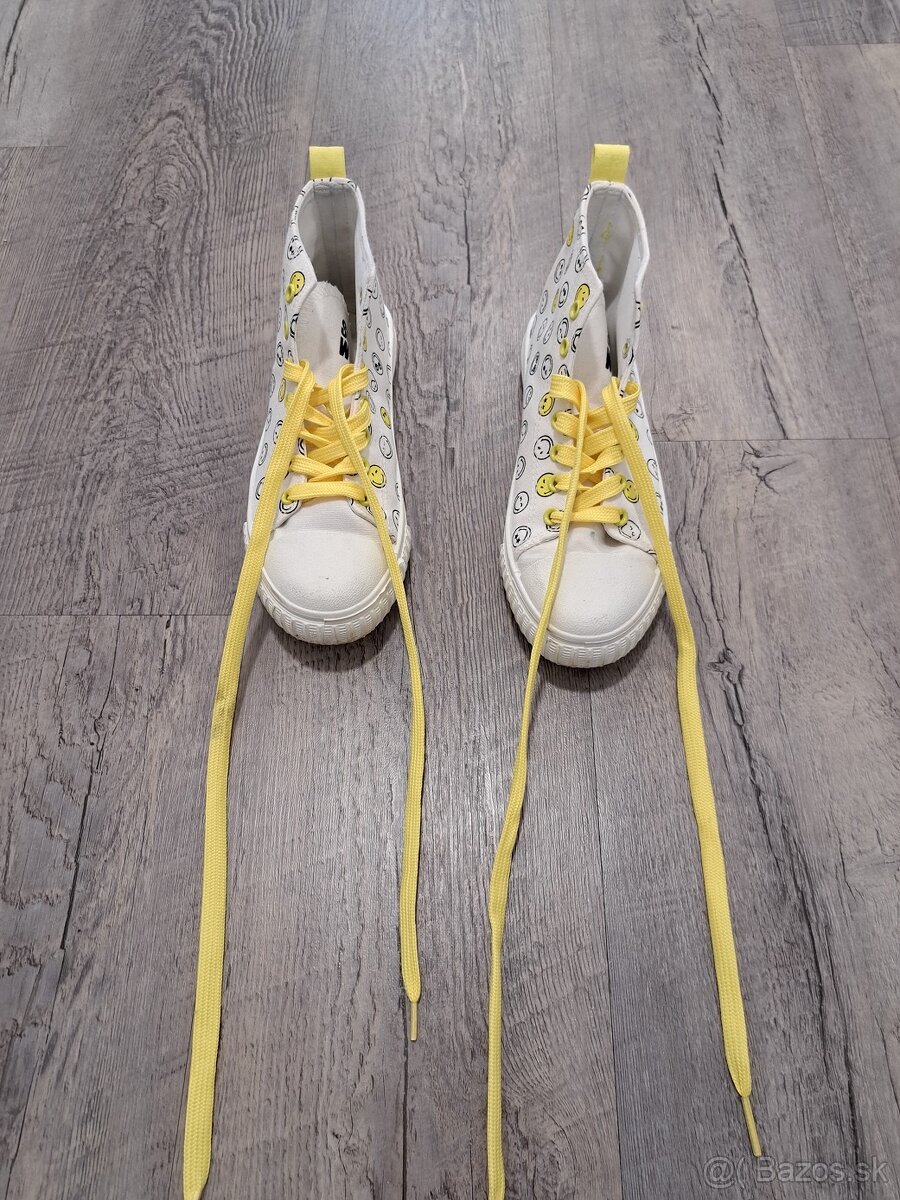 Dievčenské tenisky smile:) - 3