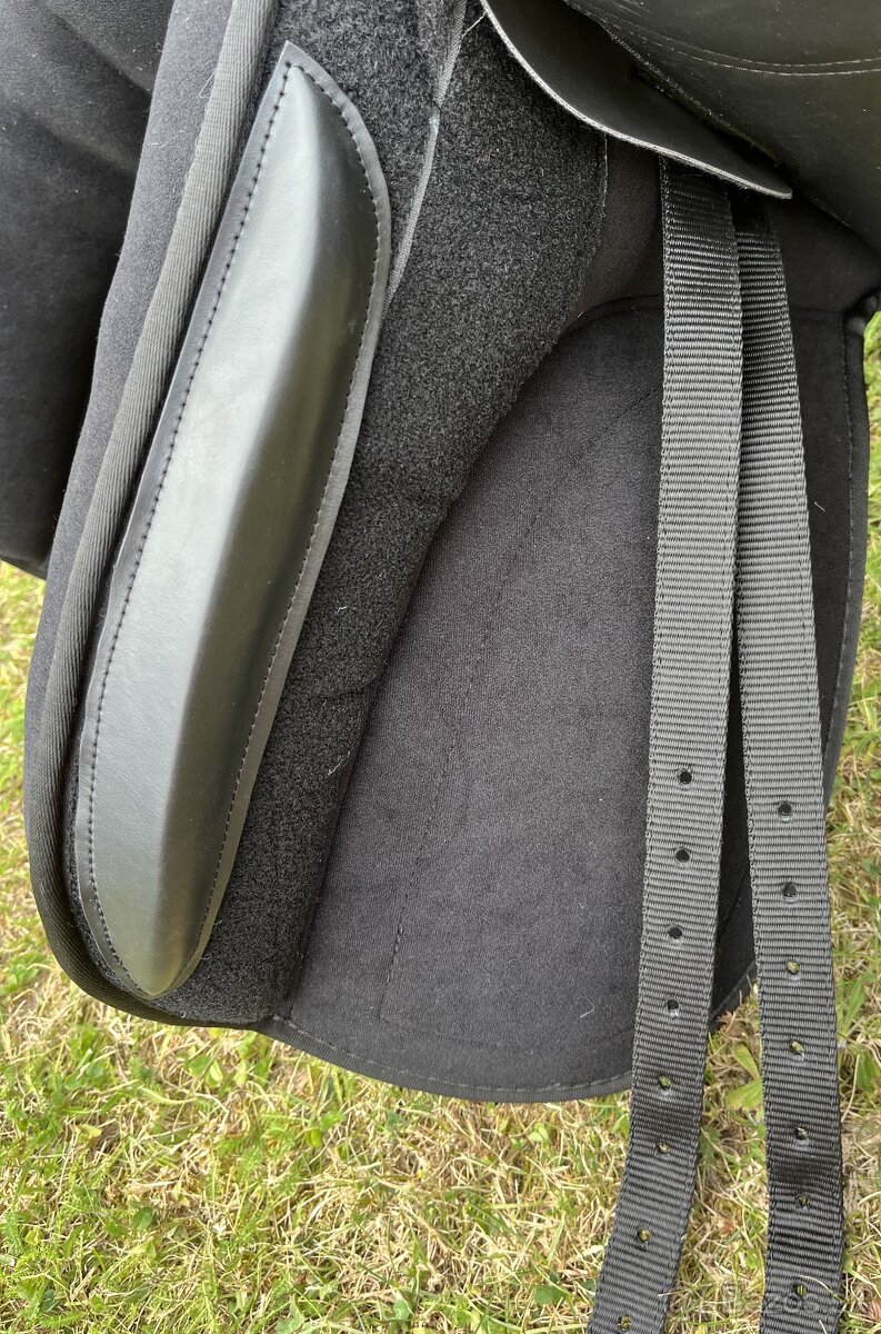 Anglické všestranné sedlo černé - 3