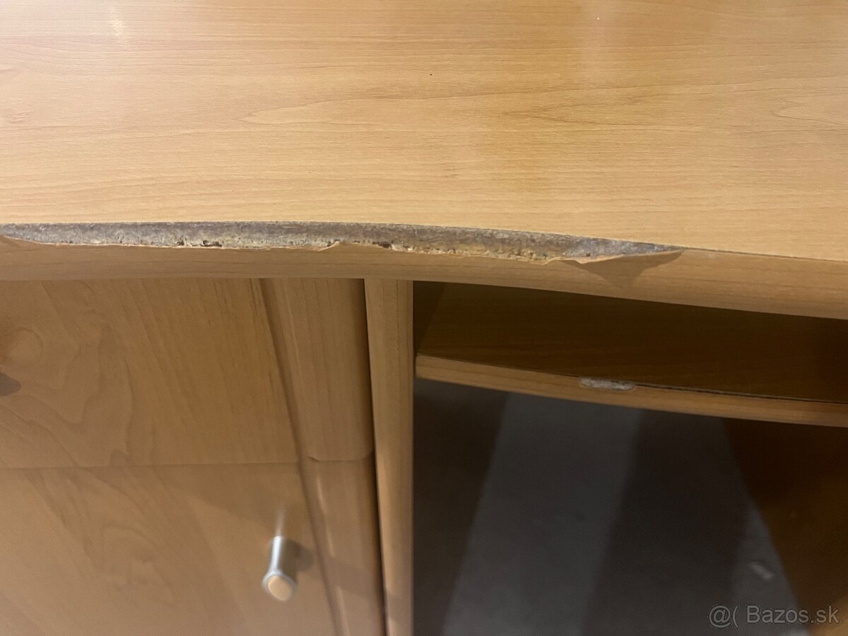 PC stôl / počítačový stôl / písací stôl - 3