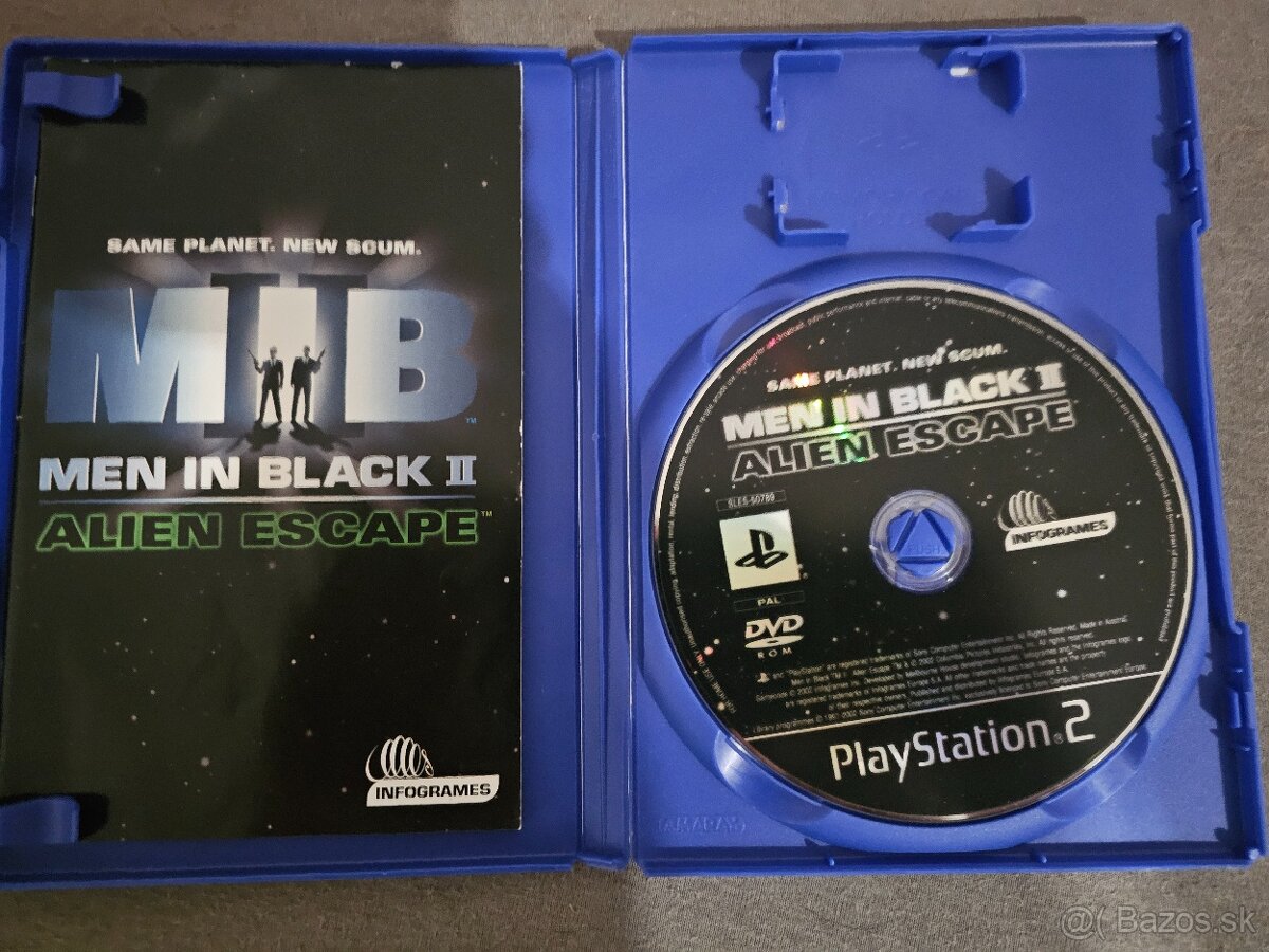 Hry na playstation 2 - 3