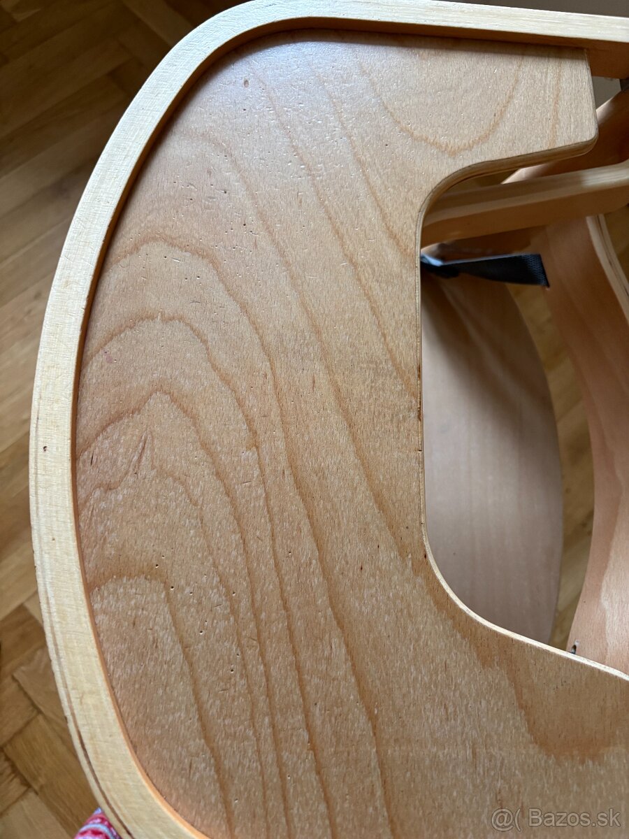 Detská rastúca jedálenská stolička - 3