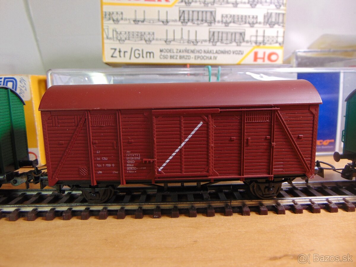 Vláčiky železnica HO ČSD - 3