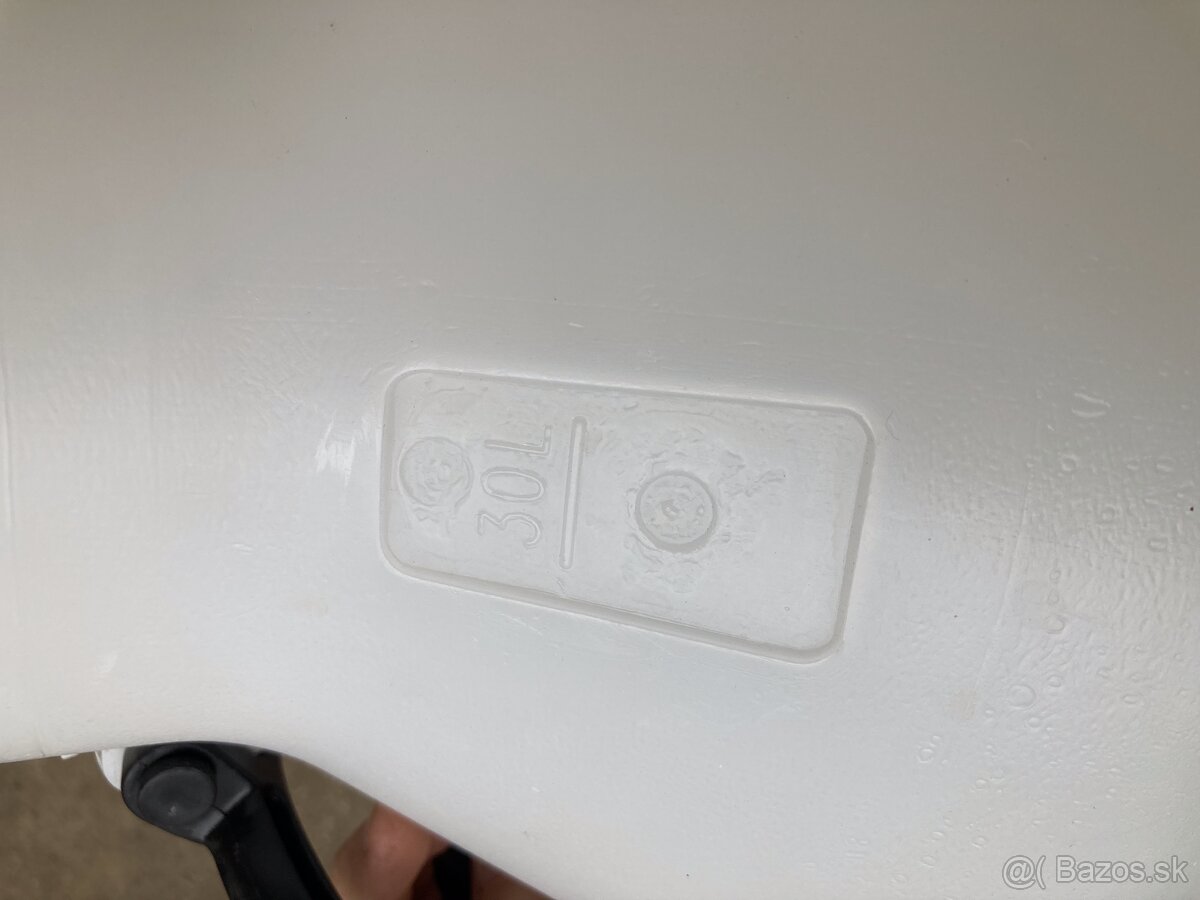 Plastový barel 30l (sud) - 3