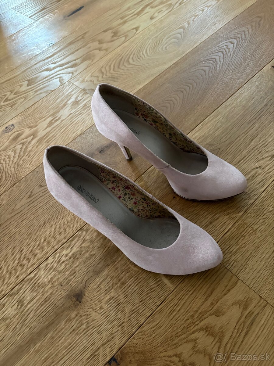 Ružové lodičky - 3