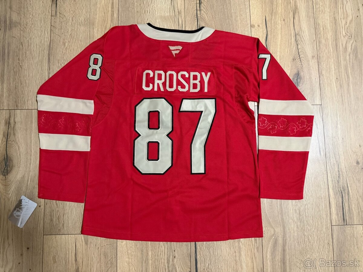 Dres Canada 4 nations McDavid a Crosby - 3